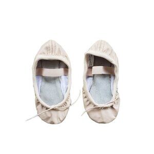 Angelo Luzio Toddler Leather Pink Ballet Flat 201C Sz 8